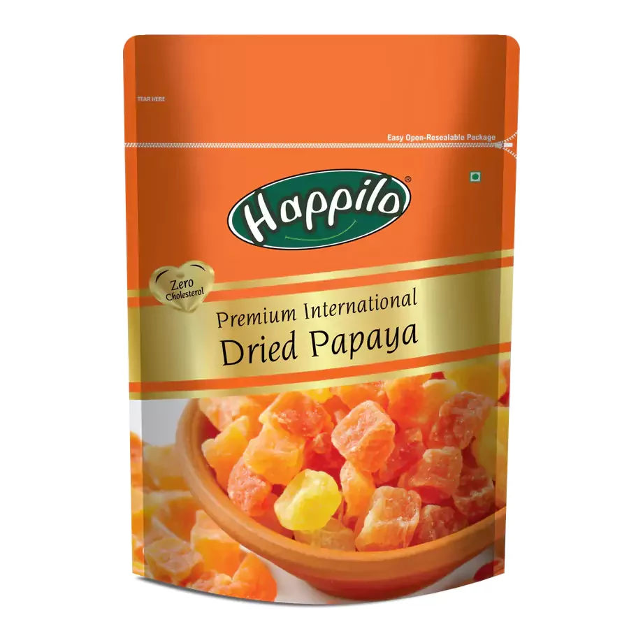 Happilo Premium International Dried Papaya, 200 g-1.webp